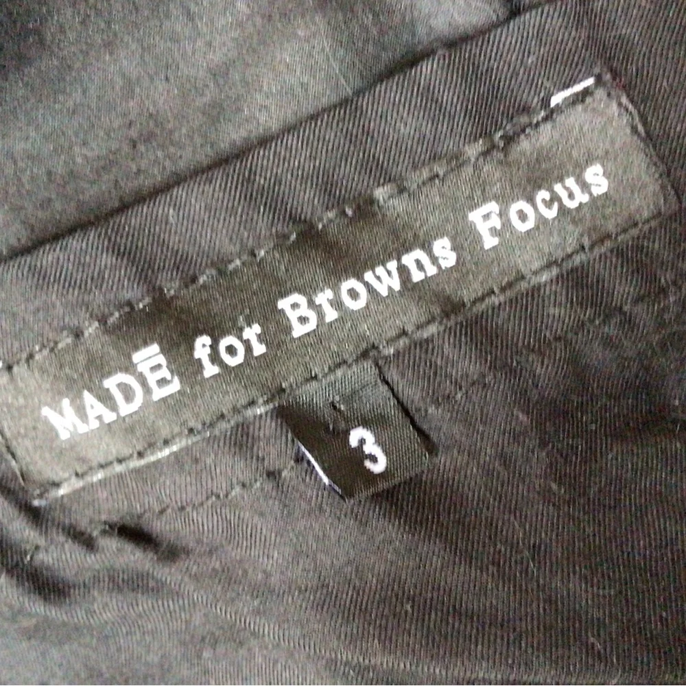 Browns of London black shearling vest, Mediun - Picture 6 of 10